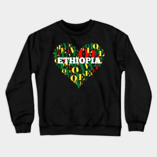 Ethiopia Crewneck Sweatshirt